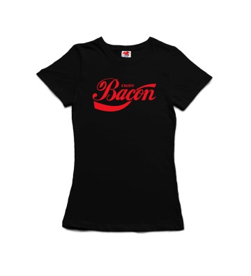 Bacon - dámské tričko s potiskem