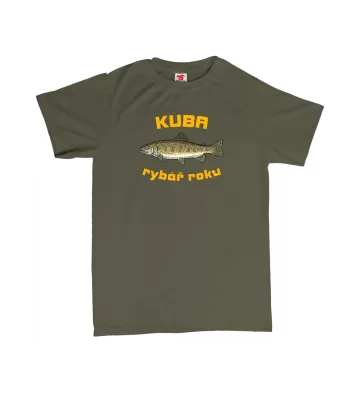 Pstruh - pánské tričko s potiskem