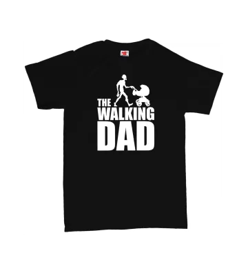 The walking dad - pánské tričko s potiskem