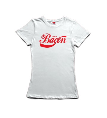 Bacon - dámské tričko s...