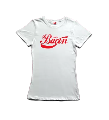 Bacon - dámské tričko s potiskem