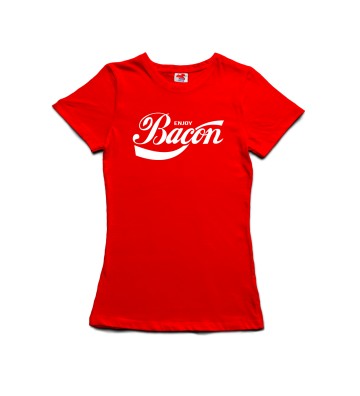 Bacon - dámské tričko s potiskem