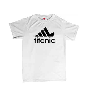 Titanic - pánské tričko s potiskem