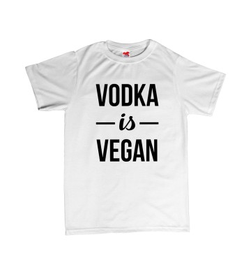 Vodka is vegan - pánské...