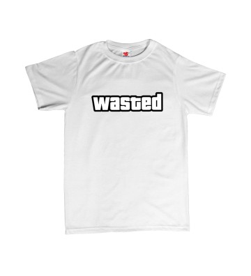 Wasted - pánské tričko s potiskem