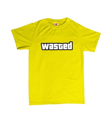 Wasted - pánské tričko s potiskem