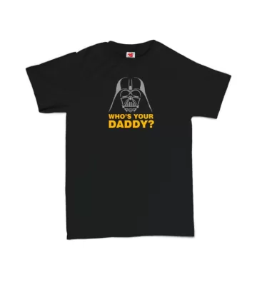Who´s your daddy? - pánské tričko s potiskem