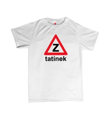 Začátečník tatínek - pánské tričko s potiskem