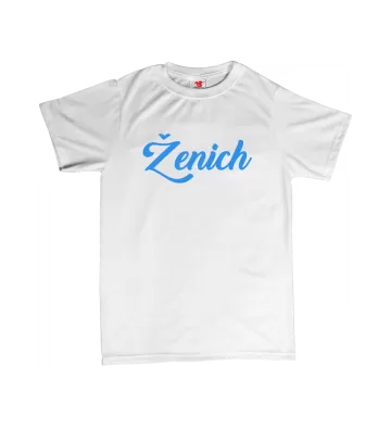 Ženich - pánské tričko s potiskem