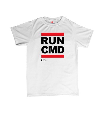 RUN CMD C:\ - pánské tričko