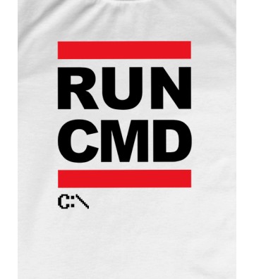 RUN CMD C:\ - pánské tričko