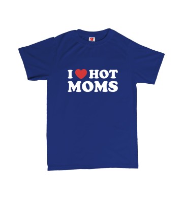 I love hot moms - pánské tričko