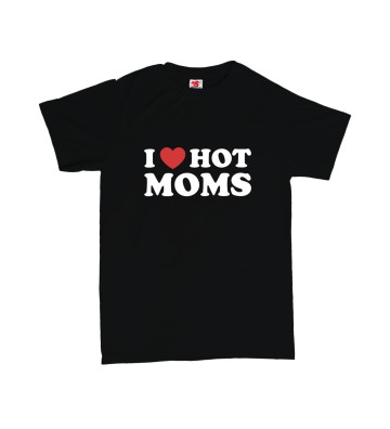I love hot moms - pánské tričko