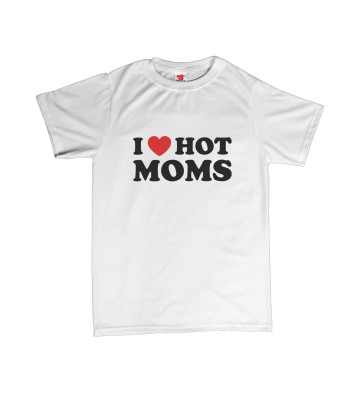 I love hot moms - pánské tričko