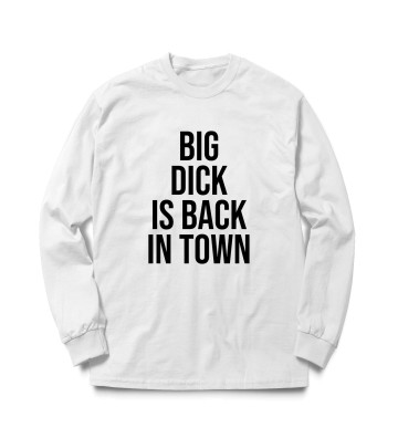 Big Dick is back in town - mikina