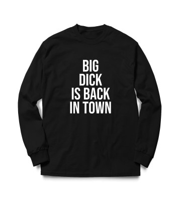 Big Dick is back in town - mikina