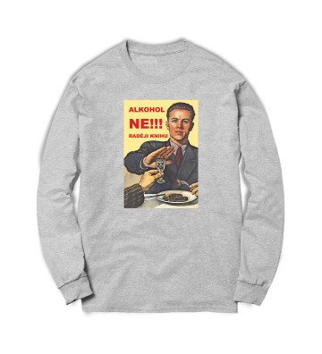 Alkohol NE! Raději knihu - mikina