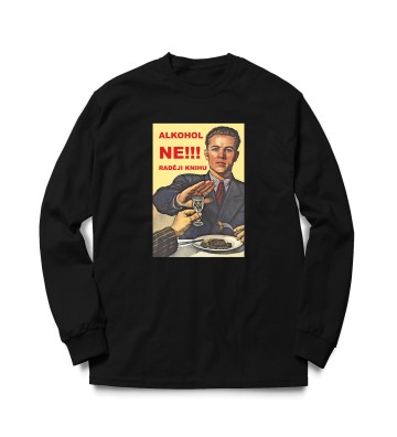 Alkohol NE! Raději knihu - mikina