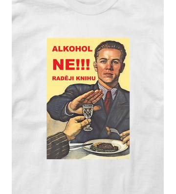 Alkohol NE! Raději knihu - mikina