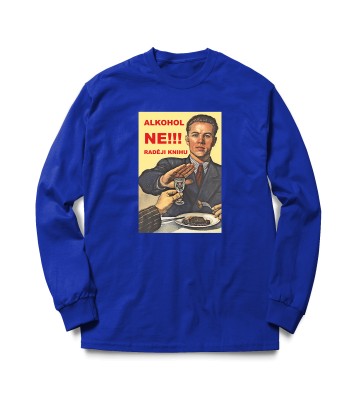 Alkohol NE! Raději knihu - mikina