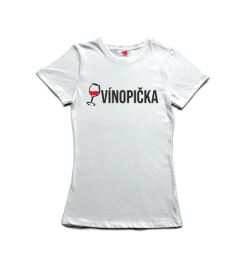 Vínopička - dámské tričko