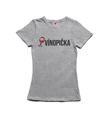 Vínopička - dámské tričko