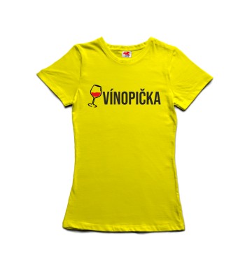Vínopička - dámské tričko