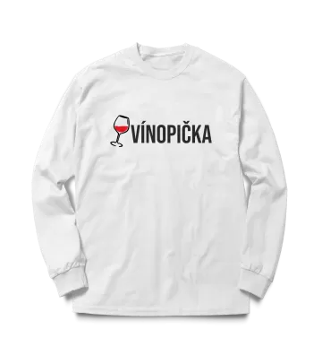 Vínopička - mikina