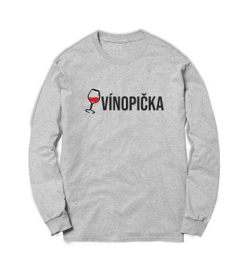 Vínopička - mikina