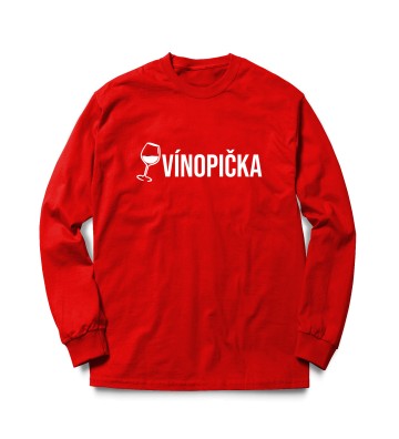 Vínopička - mikina
