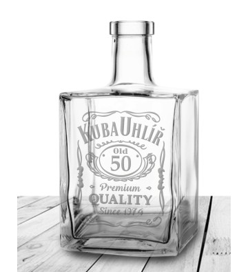 Jack Daniel's - narozeninová gravírovaná láhev 0,7 l