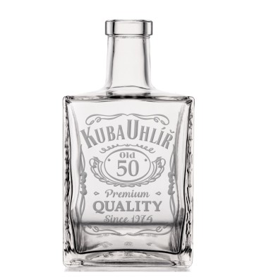 Jack Daniel's - narozeninová gravírovaná láhev 0,7 l