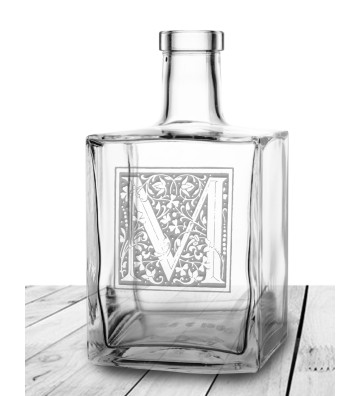 Monogram historický - gravírovaná láhev 0,7 l