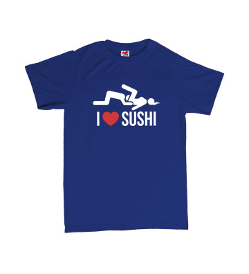 I love sushi - pánské tričko