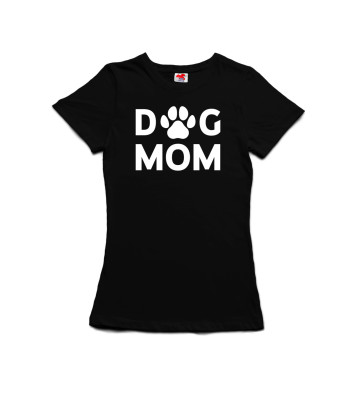 Dog mom - dámské tričko