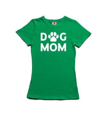Dog mom - dámské tričko