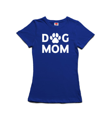 Dog mom - dámské tričko