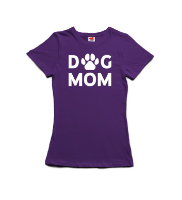 Dog mom - dámské tričko