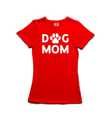 Dog mom - dámské tričko