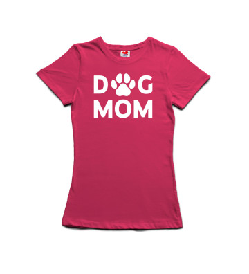 Dog mom - dámské tričko