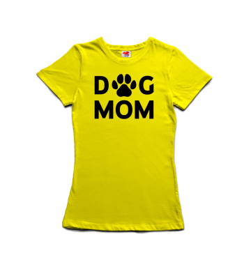 Dog mom - dámské tričko