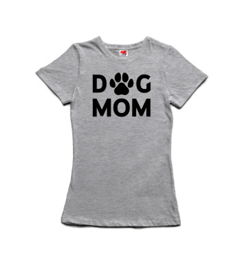 Dog mom - dámské tričko