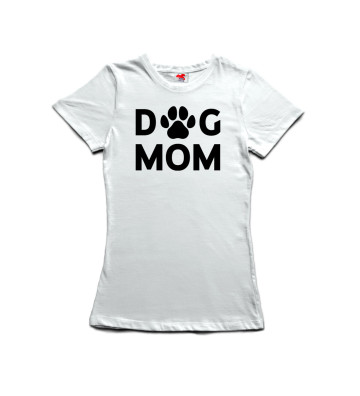 Dog mom - dámské tričko