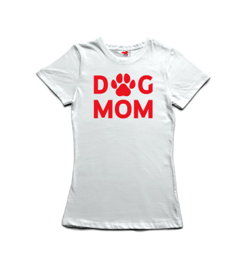 Dog mom - dámské tričko