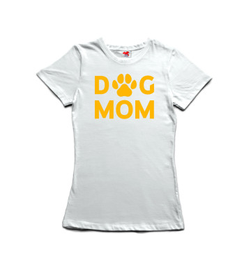 Dog mom - dámské tričko