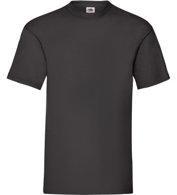 Pánské tričko bez potisku - Fruit of the Loom - Valueweight 165g/m2