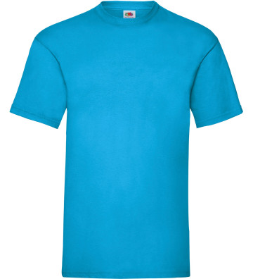 Pánské tričko bez potisku - Fruit of the Loom - Valueweight 165g/m2