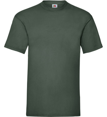 Pánské tričko bez potisku - Fruit of the Loom - Valueweight 165g/m2