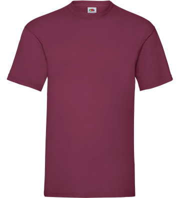 Pánské tričko bez potisku - Fruit of the Loom - Valueweight 165g/m2