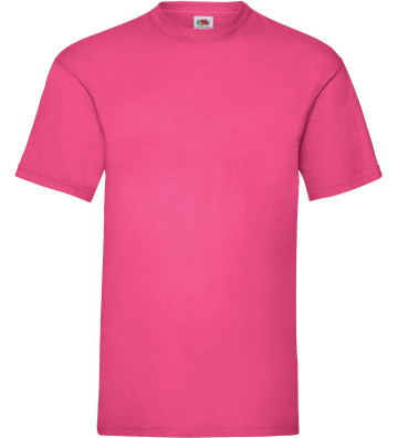 Pánské tričko bez potisku - Fruit of the Loom - Valueweight 165g/m2